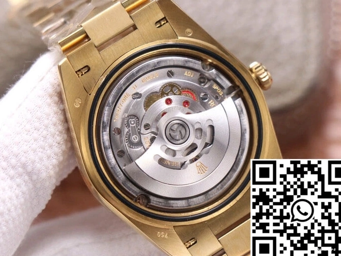 EW Day-Date Silver Dial Factory Rolex M228348RBR-0005 0413